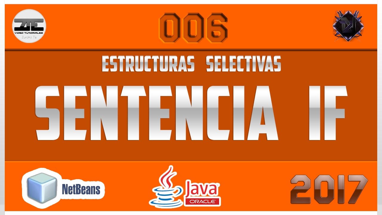 Sentencia if en Java | Programacion basica en Java 2017 [006] - YouTube