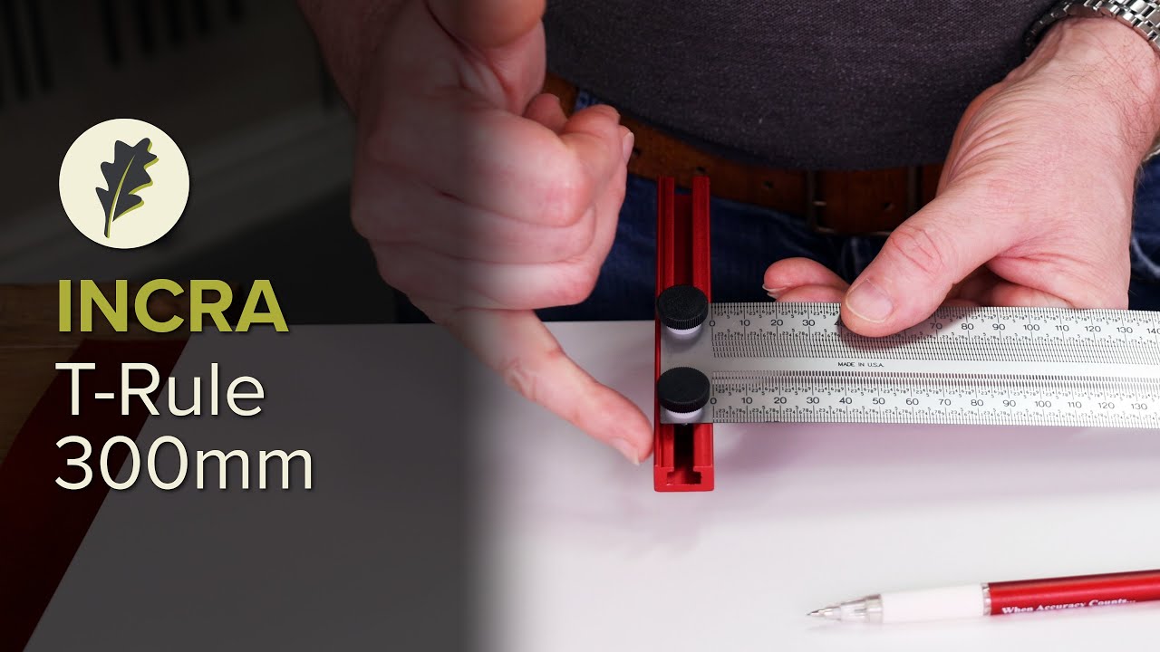 INCRA Precision T-Rule 150mm 【公式通販】