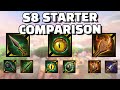 The Best Season 8 Starter Items & Upgrades For Each Role: Jungle! In-Depth Comparison