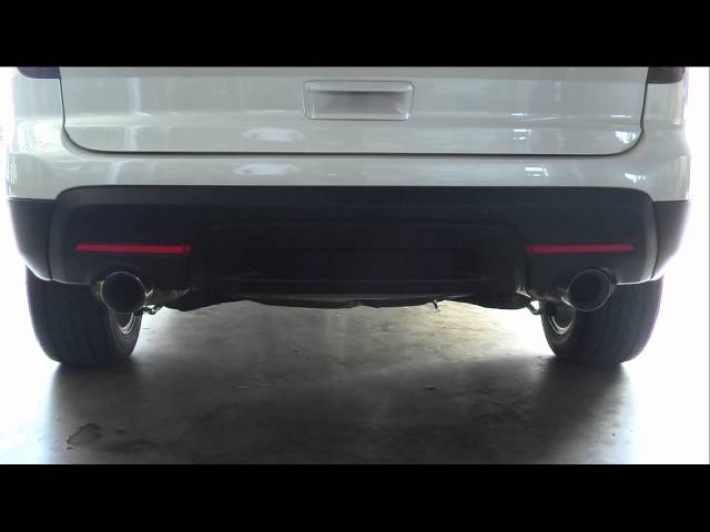 フォード エクスプローラー EcoBoost(2.0L)用 MagnaFlow エキゾースト