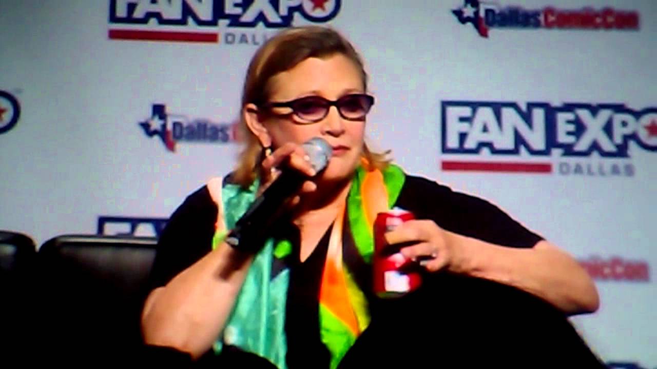 Carrie Fisher 2015 Dallas Comic Con