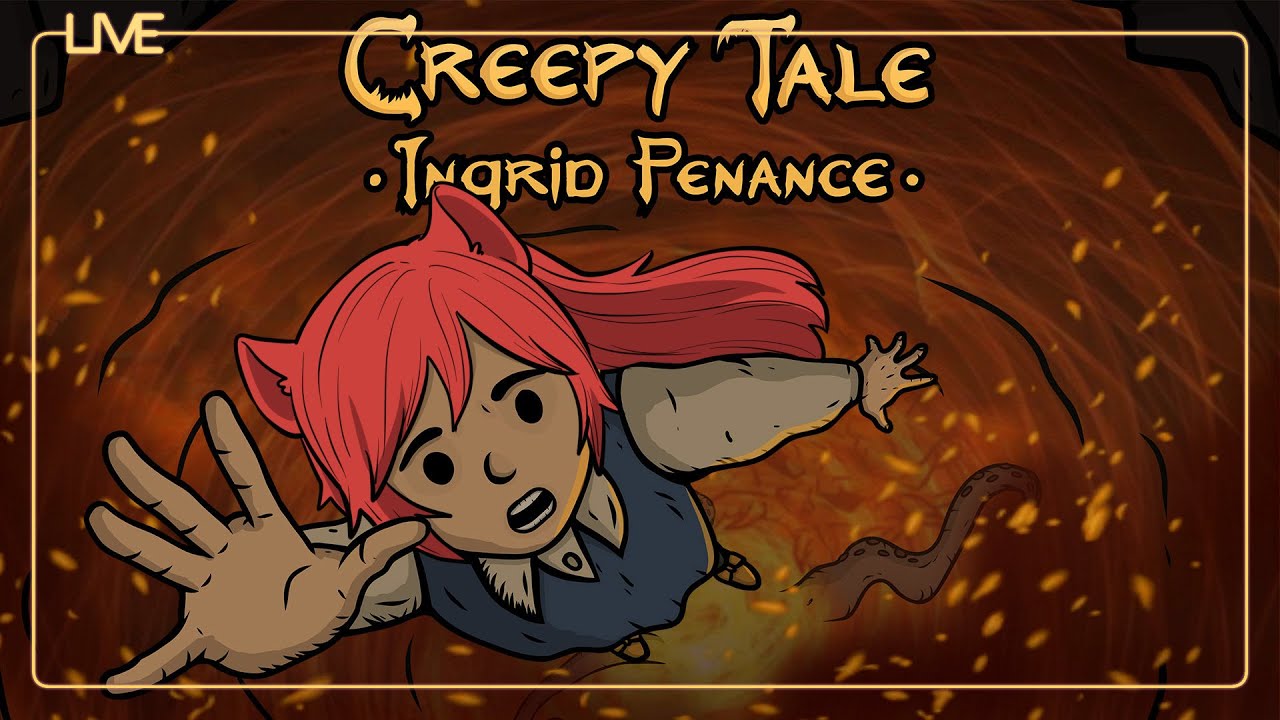 【Creepy Tale 3: Ingrid Penance】續驚悚童話系列!去見外婆路上掉進地下世界!【鬣崎米娜米】#雜談 #歡迎降落 | MYViki