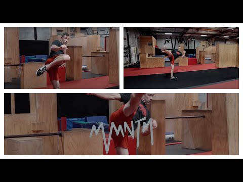 Roundhouse to Hook Kick