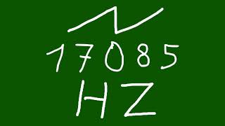 17085 hz saw