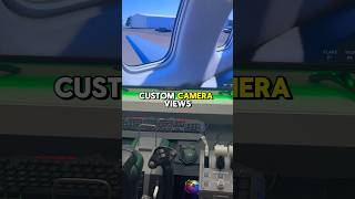 🎥 Setting Custom Camera Views in Microsoft Flight Simulator 2024 #microsoftflightsimulator