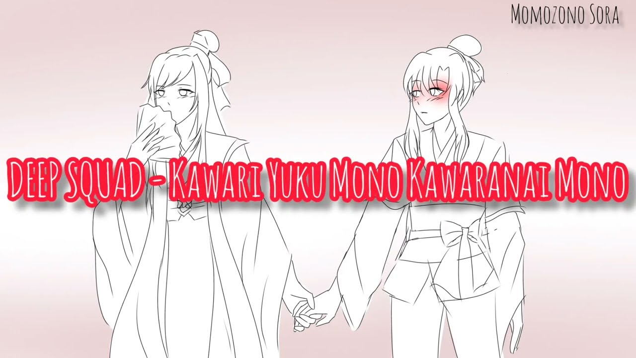 MDZS Animatic Mo Xuanyu x Nie Huaisang DEEP SQUAD Kawari Yuku