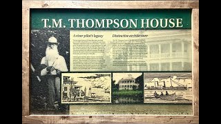 Historical Marker Auction: T. M. Thompson House (Revised 04.13.23)