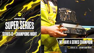 WE HAVE A SERIES CHAMPION!!!🏆🎯 | Darts Highlights | Series 13 Champions Night