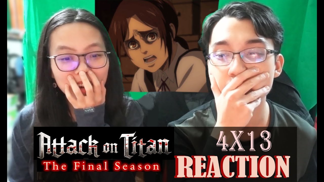 Attack on Titan (Shingeki No Kyojin) 4X13 | "Children of the Forest" | REACTION