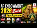 AP ENDOWMENT 2026 | Batch Starts Soon | Enroll Now
