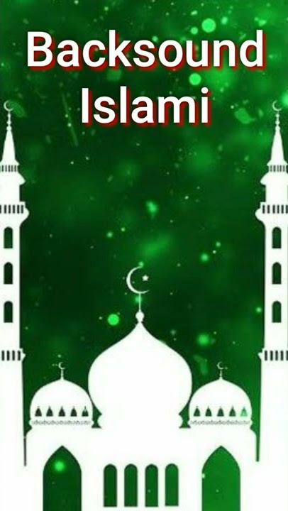 backsound islami