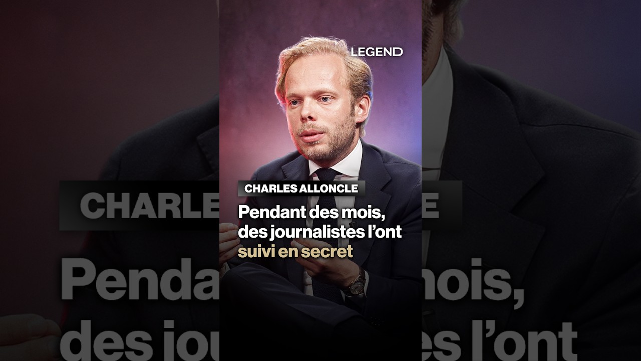 PENDANT DES MOIS, DES JOURNALISTES L'ONT SUIVI EN SECRET