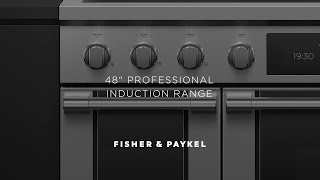 Fisher & Paykel 48" Professional Induction Range