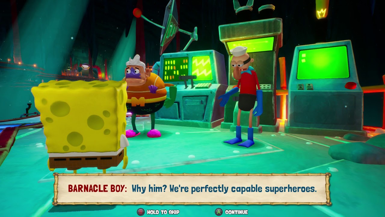 Spongebob Squarepants Battle For Bikini Bottom Rehydrated The