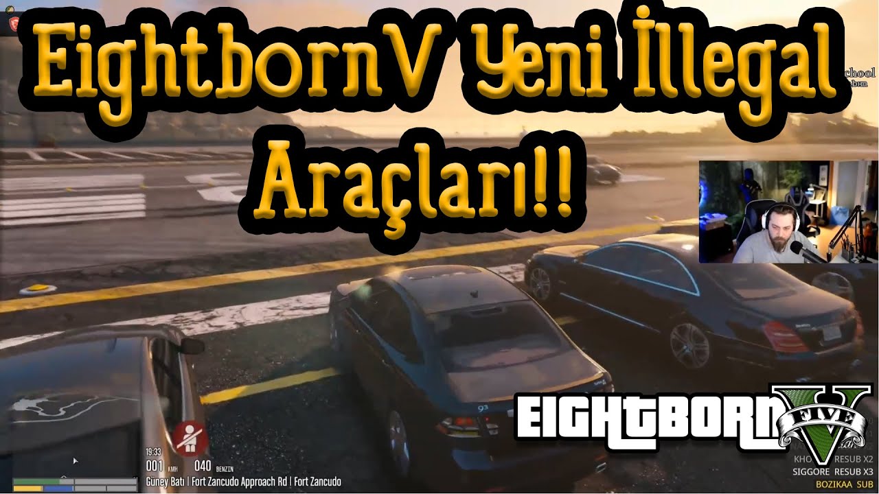 EightbornV'a Gelen Yeni İllegal Araçları!! - Elraenn Araçları Test Ediyor!! - EightbornV Elraenn