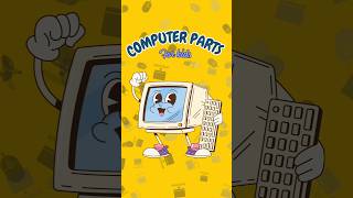 Parts of Computer for Kids | Learn Computer Basics | #kidsvideo #computer #computerknowledge #viral