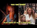 Taylor swift shouts out blake lively  ryan reynolds kids in madrid