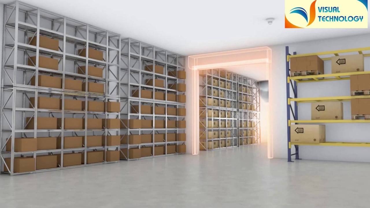 VISUAL TECHNOLOGY Ul Listed Fire Curtain -01