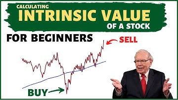 How To CALCULATE INTRINSIC VALUE of a STOCK?