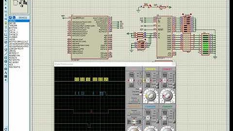 PIC16F887 SPI and MCP23S17 XC8 Example