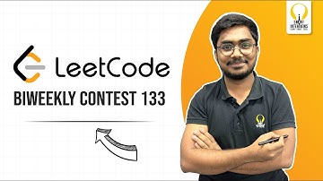 LeetCode Biweekly Contest 133 | Video Solutions | Smart Interviews
