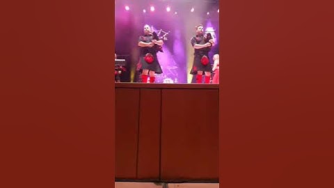 Thumbnail of Fat Bottomed Girls By Red Hot Chilli Pipers at The Music Hall Aberdeen
