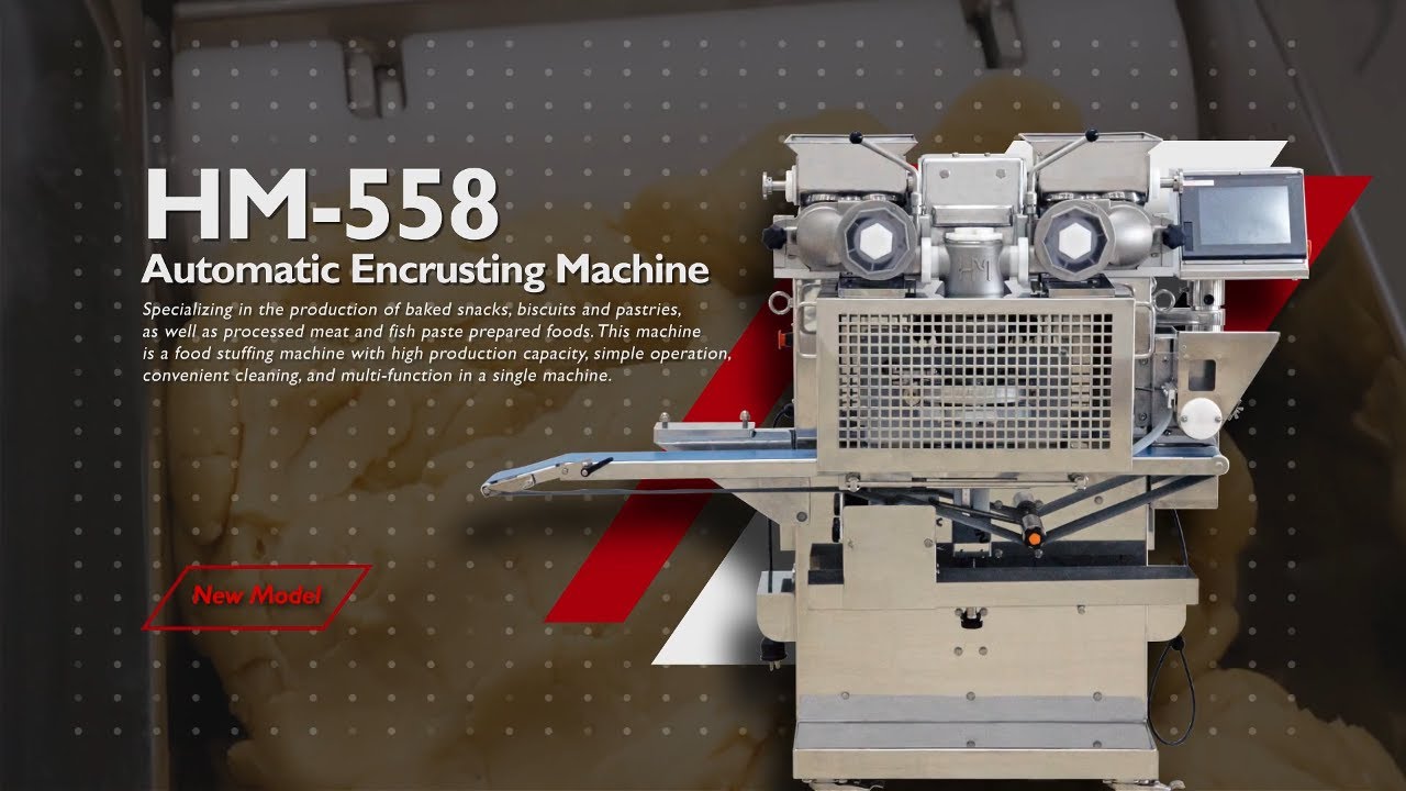 Hundred Machinery｜2024 Latest Model｜HM-558 Automatic Encrusting Machine