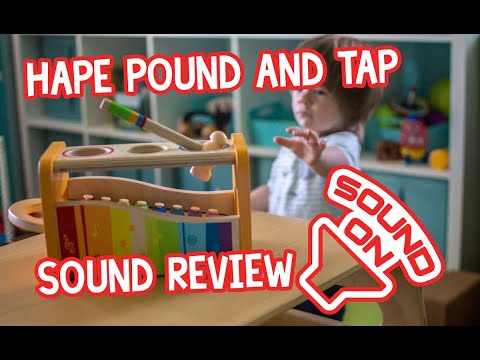 Sound Test Review of Hape Pound and Tap Bench Toy | Montessori Materials