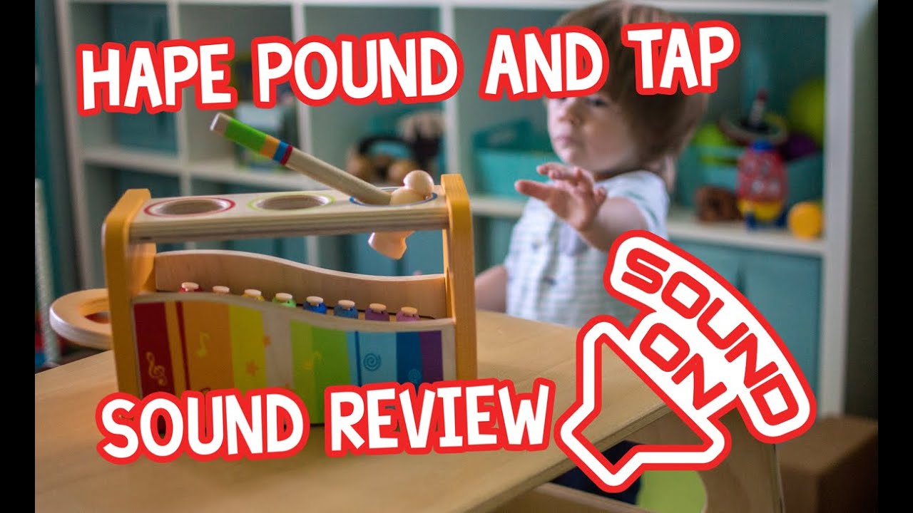 Sound Test Review of Hape Pound and Tap Bench Toy | Montessori Materials