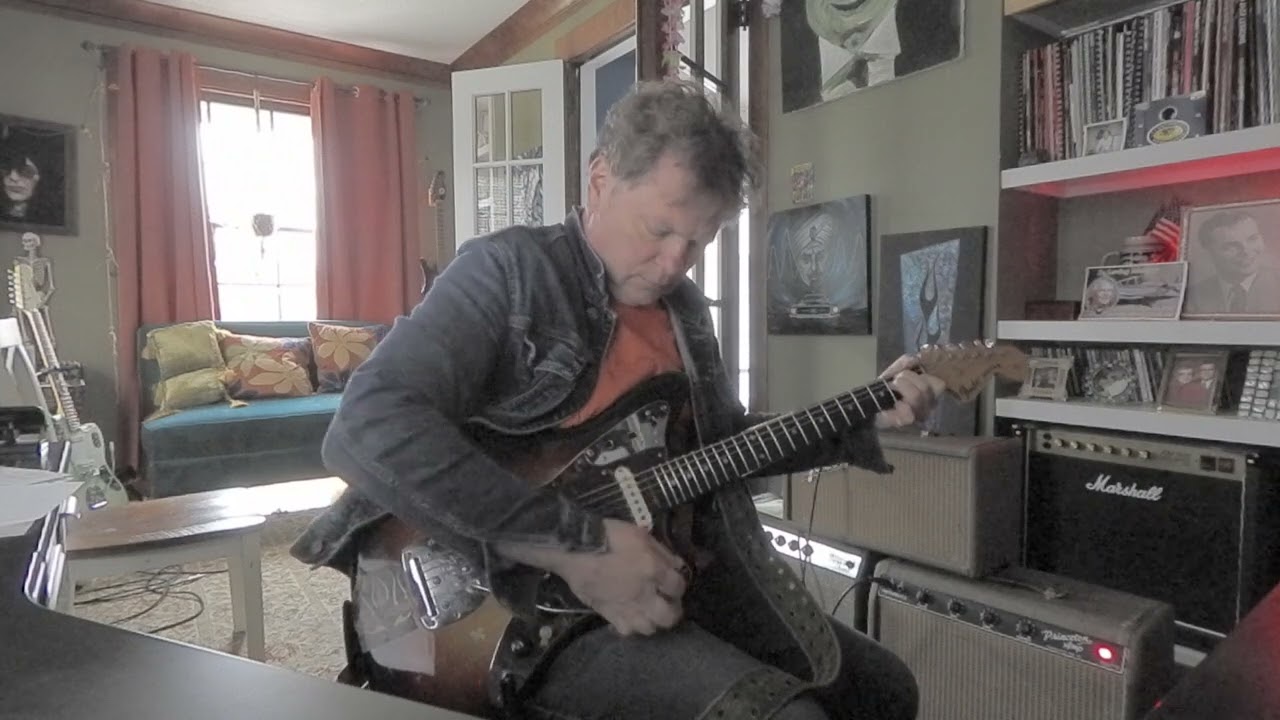 1962 Brownface Princeton and Fender Reverb Test