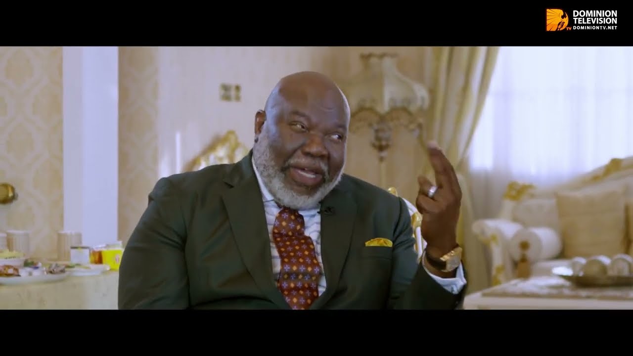 This is What Gives You The Courage To Be A Champion- Bishop T.D Jakes  | Inspire