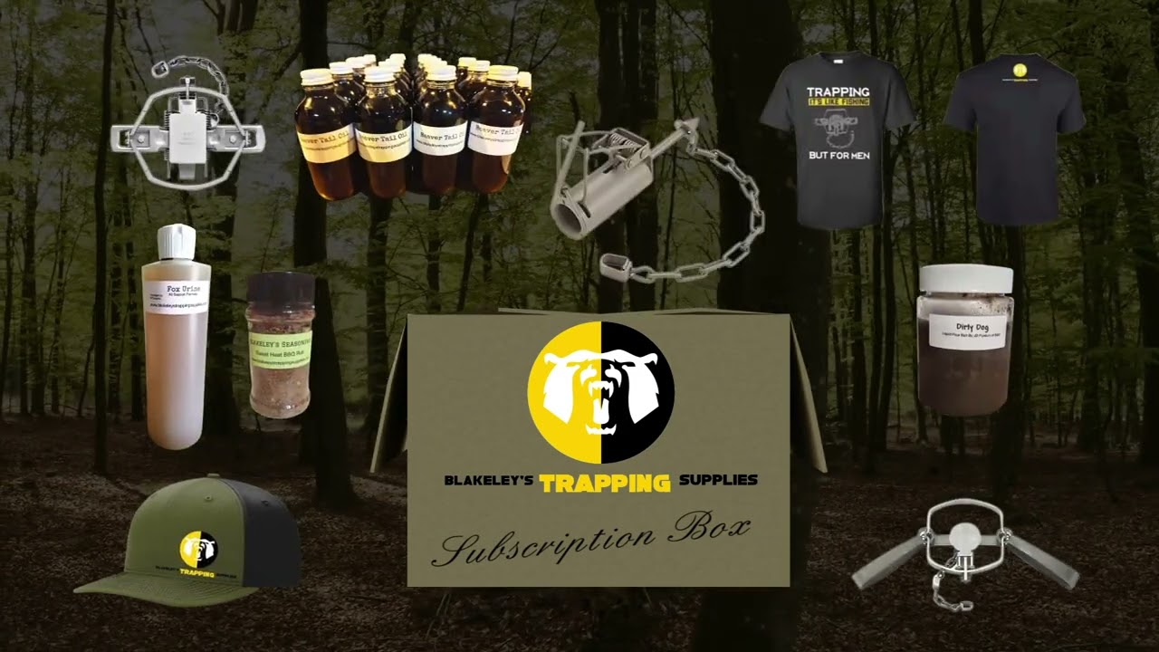 Blakeley's Trapping Supplies Subscription Box 