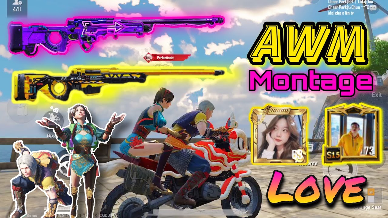 Double Awm Montage | What Awm Do You Like ? | Pubg Mobile