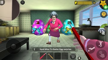 Scary Teacher 3D New Update - Gameplay Walkthrough Part 31 (IOS,Android)