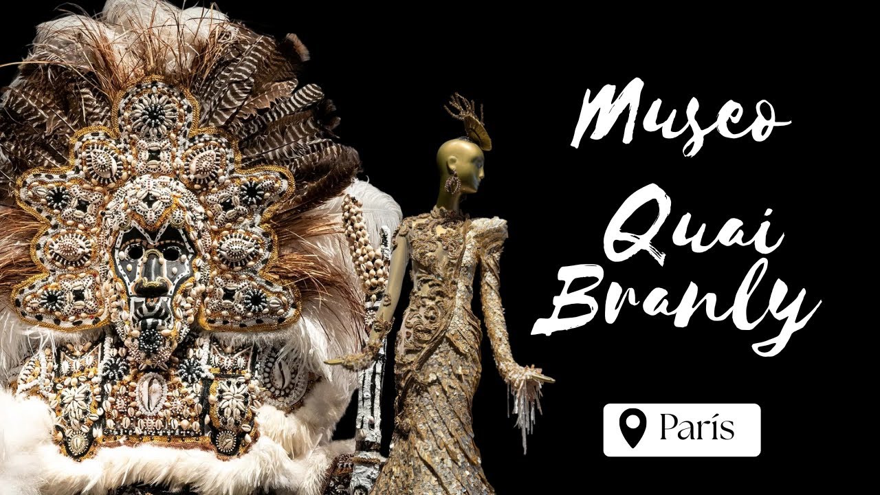 😱 NUNCA viste joyas culturales así: Tour por el Museo Quai Branly 🎨