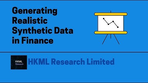 Applications of GANs in Finance