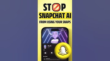 Stop Snapchat AI from Using Your Snaps | Privacy Settings Explained #snapchat #snapchai #dataprivacy