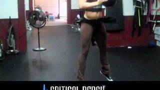 Medicine Ball Squat Jumps