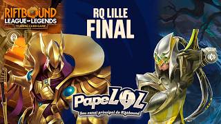 AZIR x MASTER YI | FINAL | LILLE REGIONAL QUALIFIER | RIFTBOUND SPIRIFORGED | @PapeLOLtcg EM PT BR