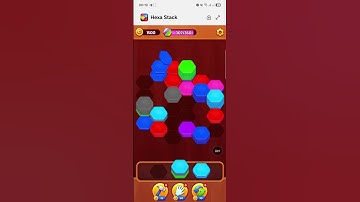 I❤️ Play in Hexa Stack👉 Subscribe my Channel !!!   #games #gameplay #hexastack