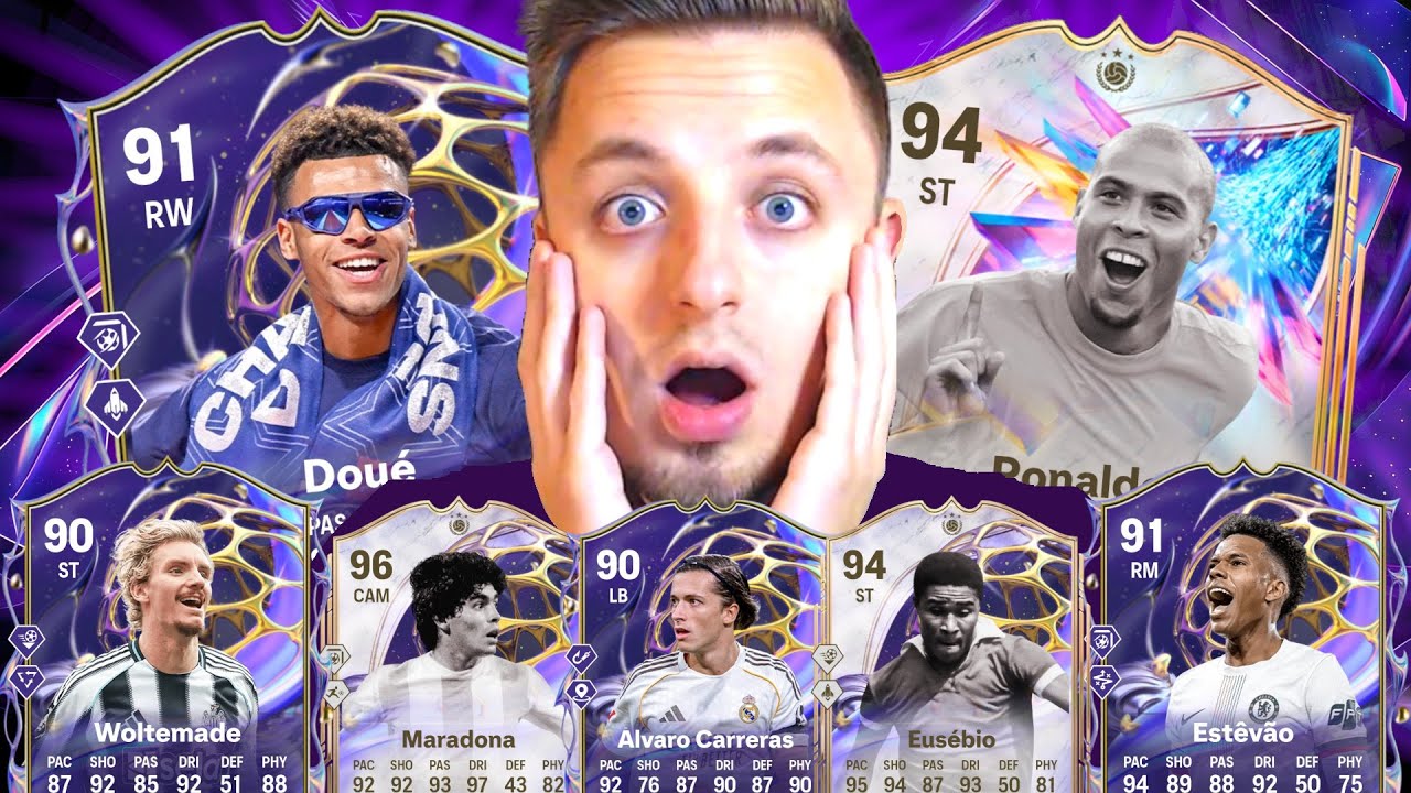 FUTURE STARS & ICON SWAPS START! 😱🔥 | FC 26 Ultimate Team