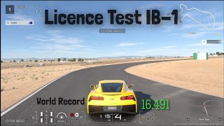 Gran Turismo 7 - Licence Ib1 - 16.491 World Record