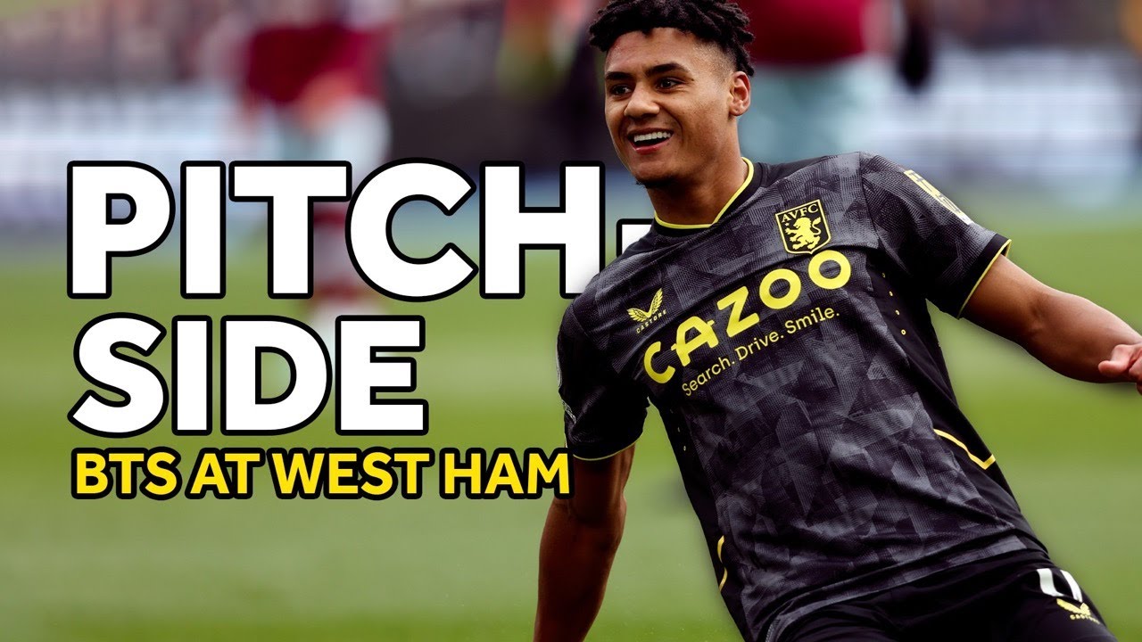 PITCHSIDE Behind-the-Scenes at West Ham