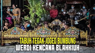 Tabuh Tegak Tri Genta sekaa joged Werdi kencana blahkiuh