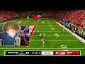 This Entire Game Came Down To The Last Few Seconds! CFB 25 No Money Spent Ep#1