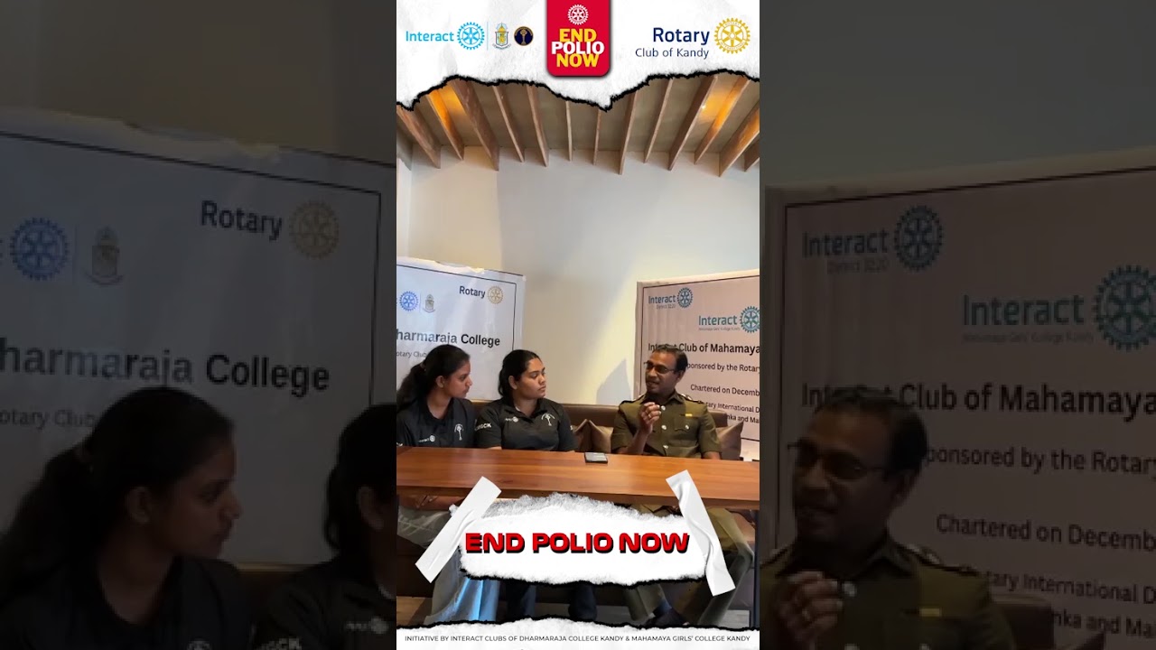 "END POLIO NOW - POLIO VIRUS"
