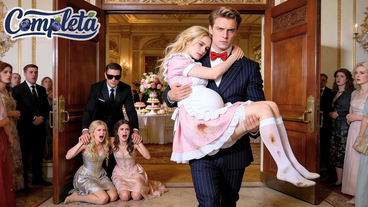 Grávida solteira é humilhada, mas o pai do bebê é o CEO mais rico do mundo! Reviravolta!