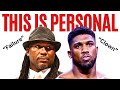 The beef between anthony joshua and lennox lewis