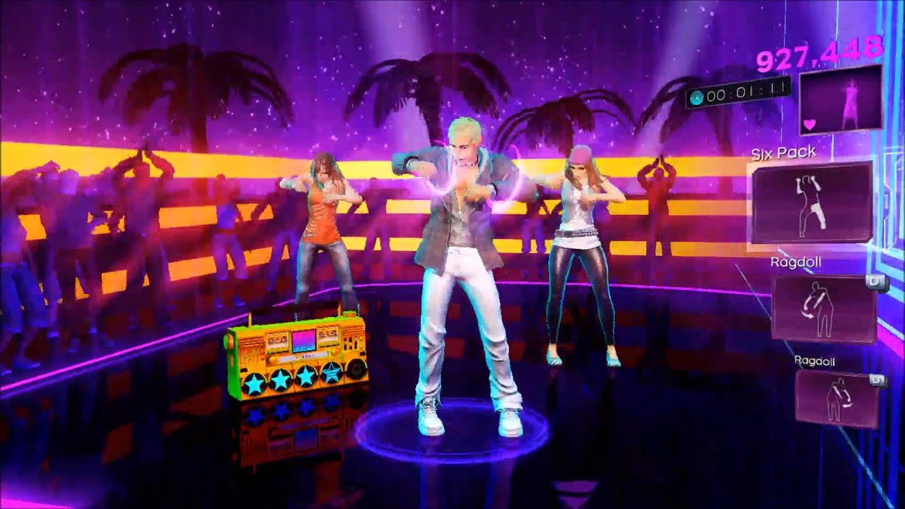 Dance Central 3 - In Da Club - (Hard/100%/Gold Stars)