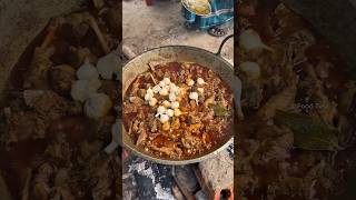 Spicy Duck Curry ( Hash Bhuna) Recipe - Street Food #shorts